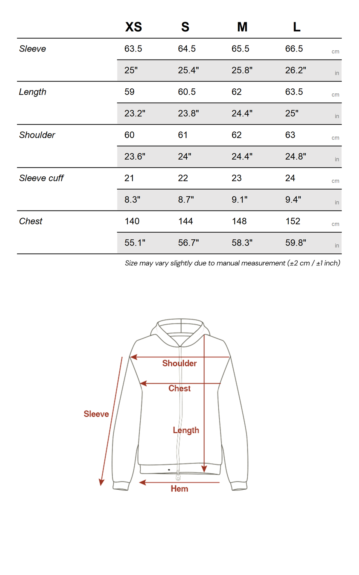 WARDEN EDGE Oversized Sherpa-Lined Zip-Up Hoodie