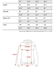 WARDEN EDGE Oversized Sherpa-Lined Zip-Up Hoodie