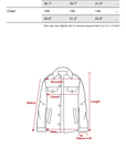IAMXIAA Sculpted High-Neck Double-Breasted Cape Coat with Open Arm Slits
