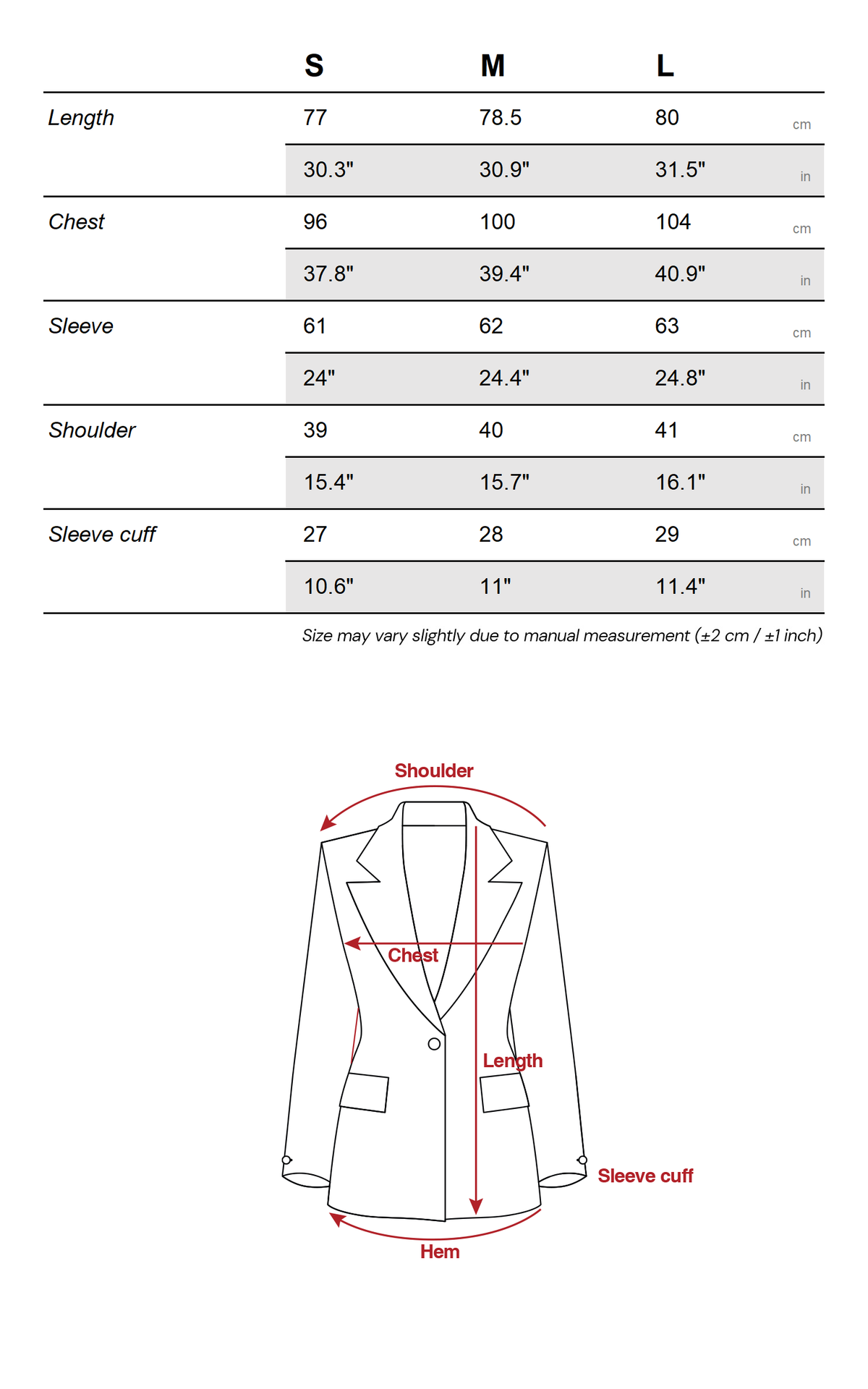 IAMXIAA Structured Waist-Belted Tailored Longline Blazer Coat