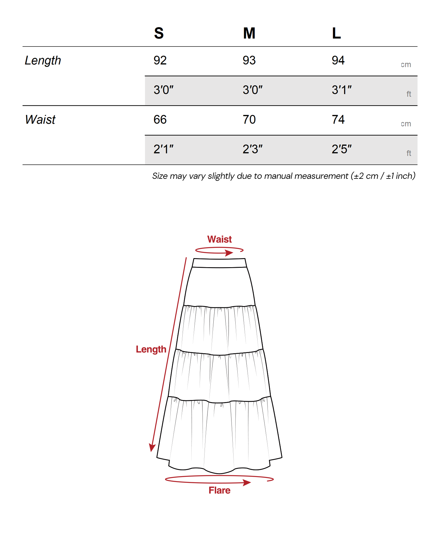 DOINDULGE Layered Asymmetric Skirt with Braided Rope Detail