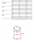Hydrae Striped Lace-Trim Square Neck Cami Top