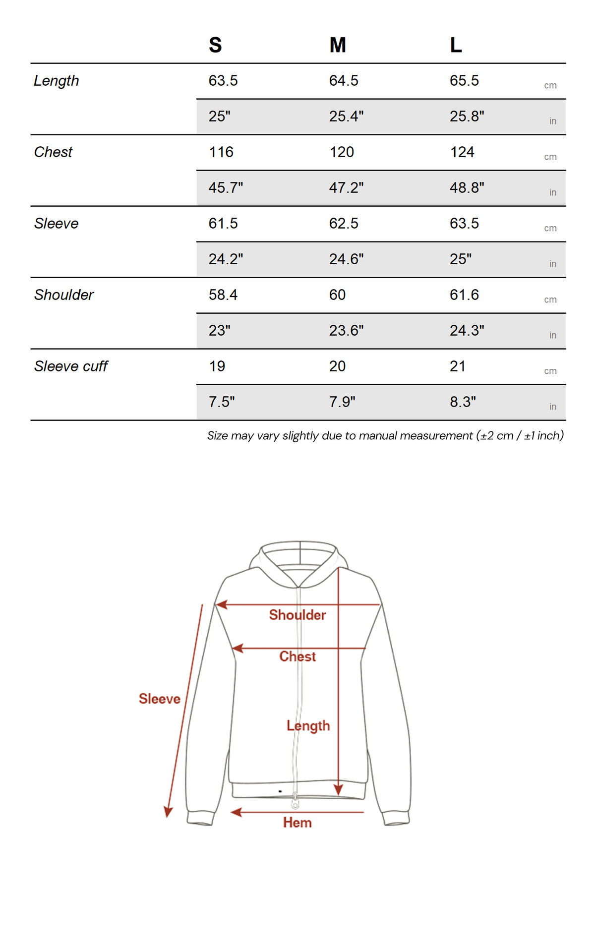 Rase le sol Amor Fati Leopard Zip-Up Hoodie