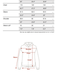 Rase le sol Amor Fati Leopard Zip-Up Hoodie