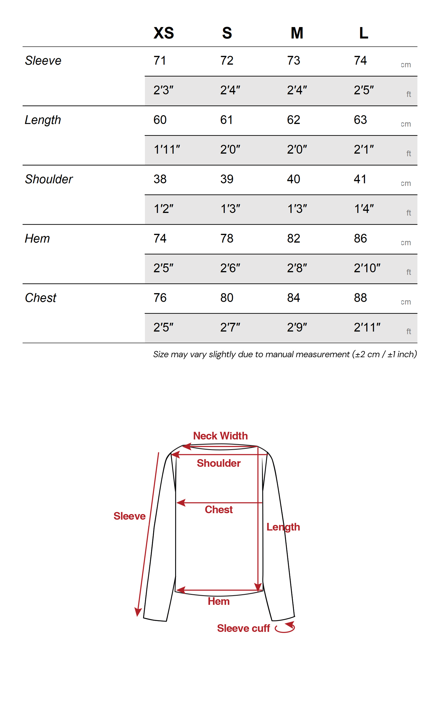 WARDEN EDGE 비대칭 스카프 디테일 케이블 니트 스웨터
