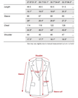 WARDEN EDGE Cropped Pinstripe Blazer & Tailored Shorts Set