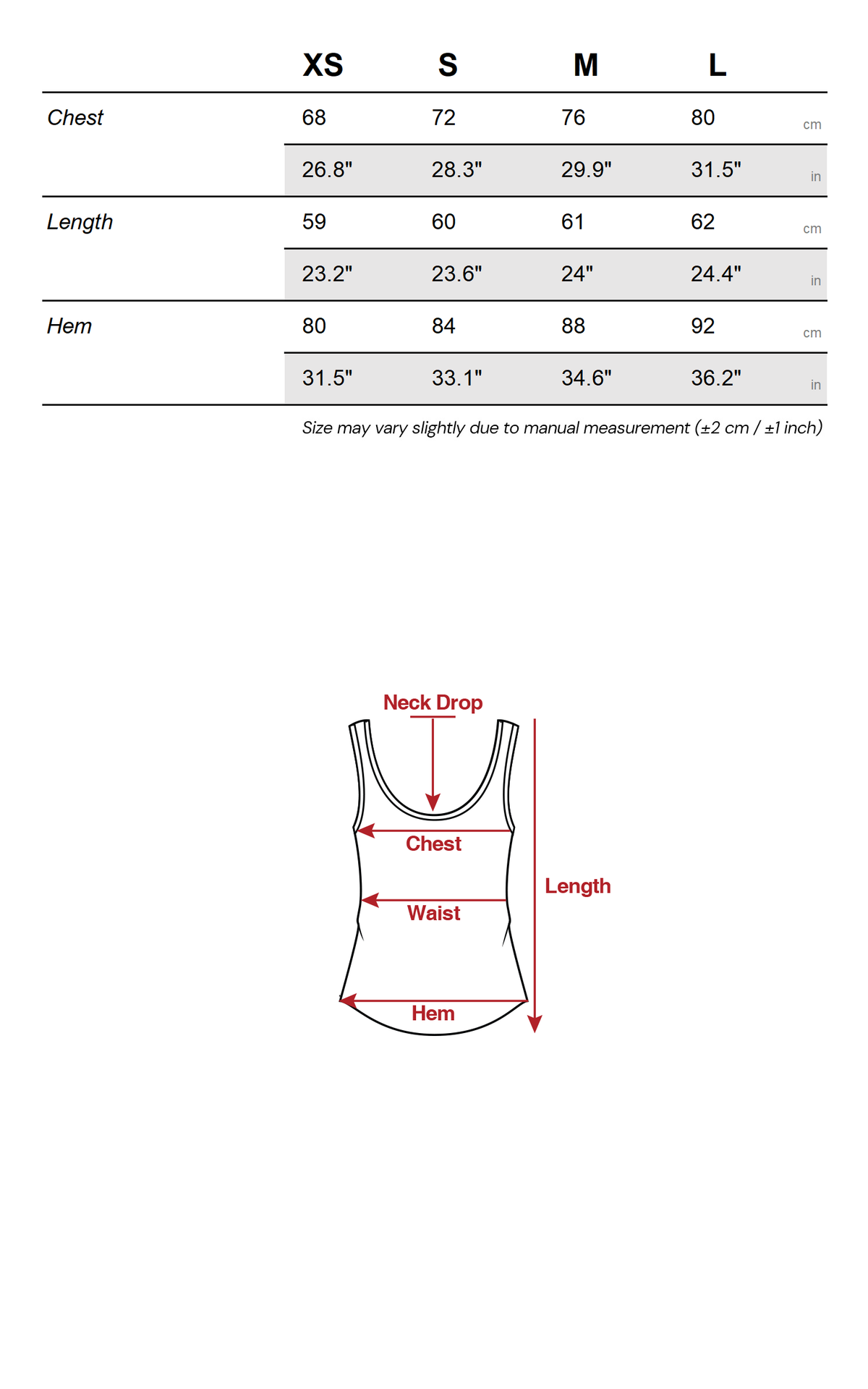 WARDEN EDGE TRY Graphic Racerback Knit Tank Top