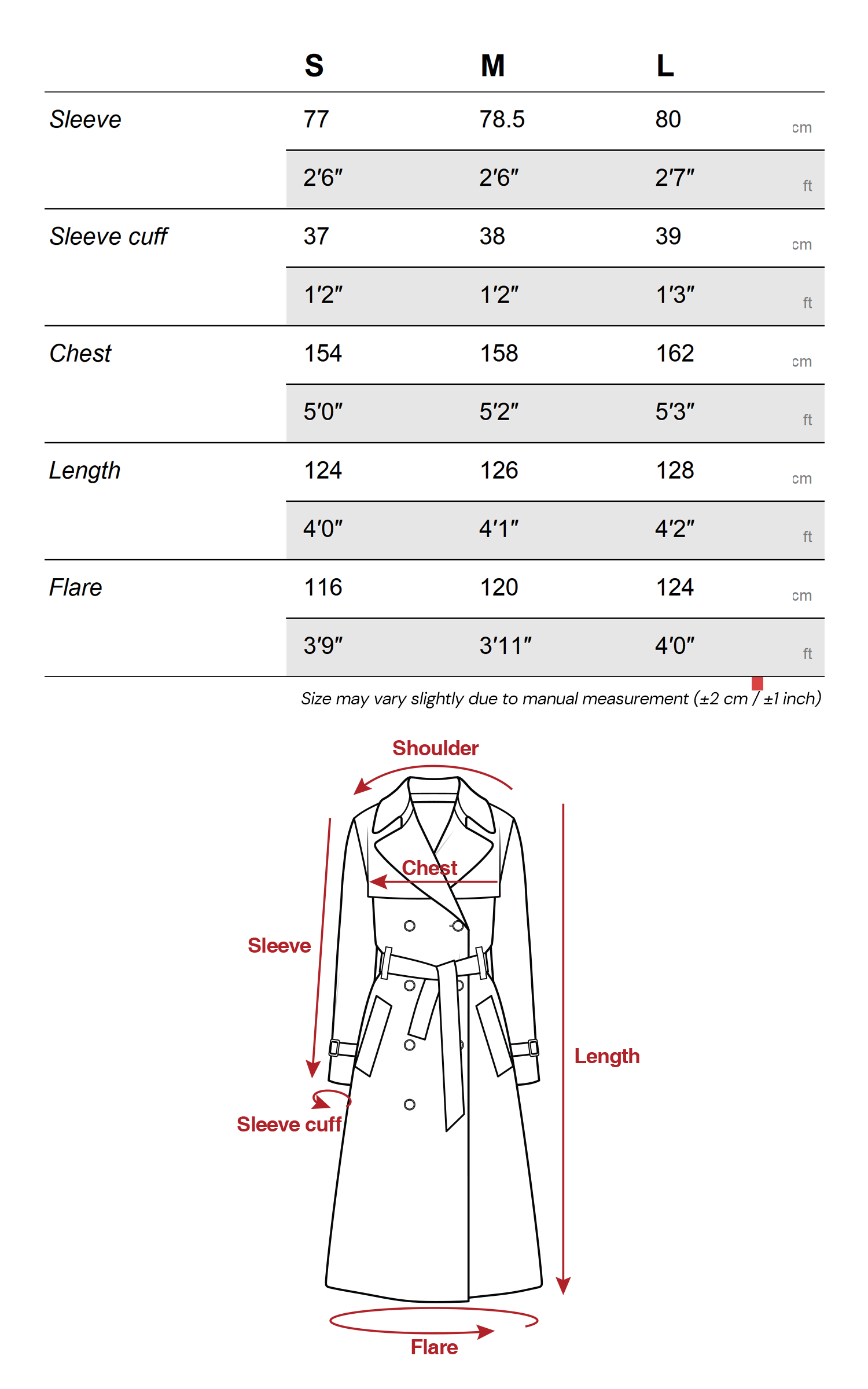 Rase le sol 체크 안감이 돋보이는 리버시블 롱 트렌치코트