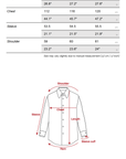 IAMXIAA Chemise Olive à Poches Utilitaires