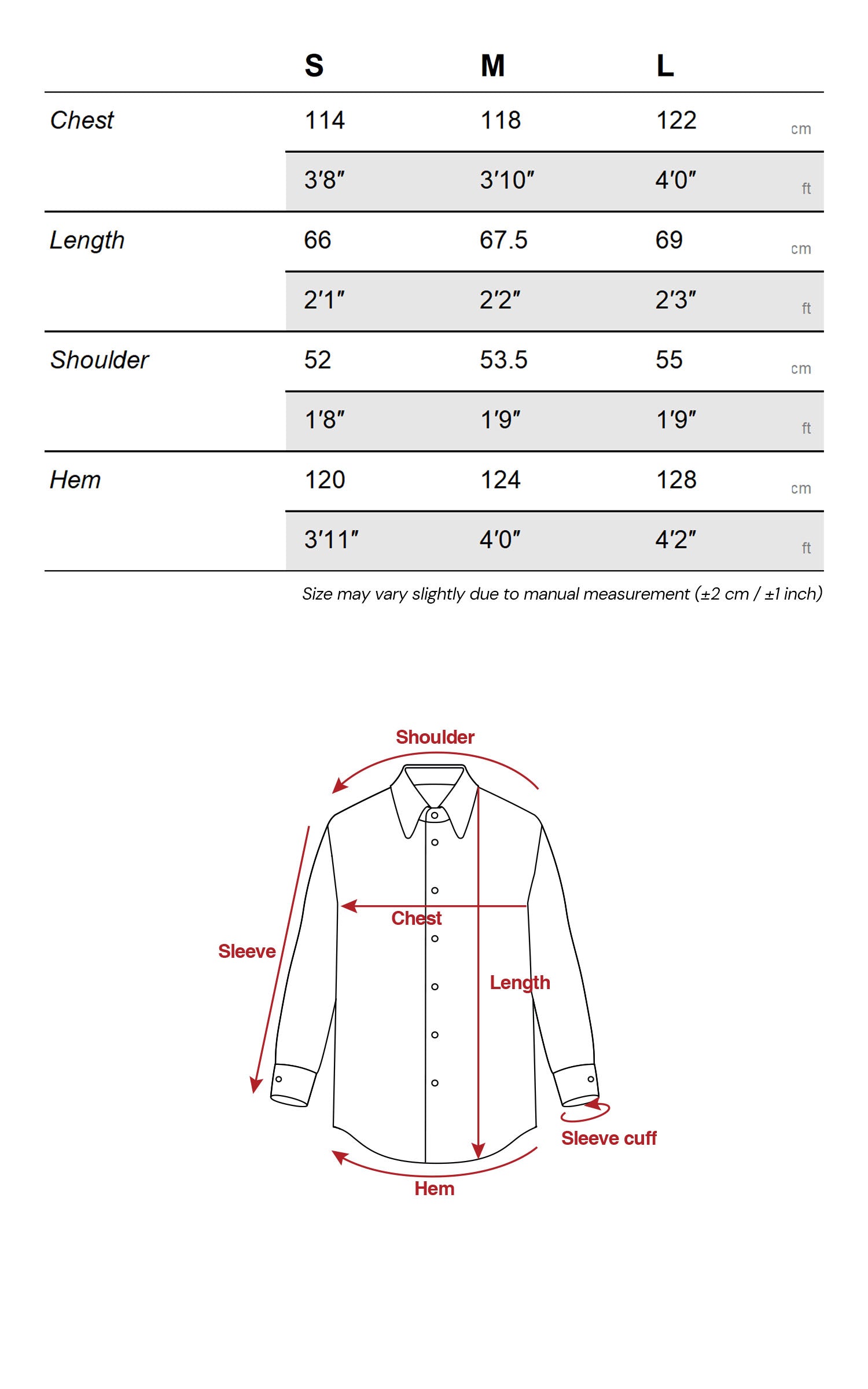 0122stepll 화이트 셔츠 세트