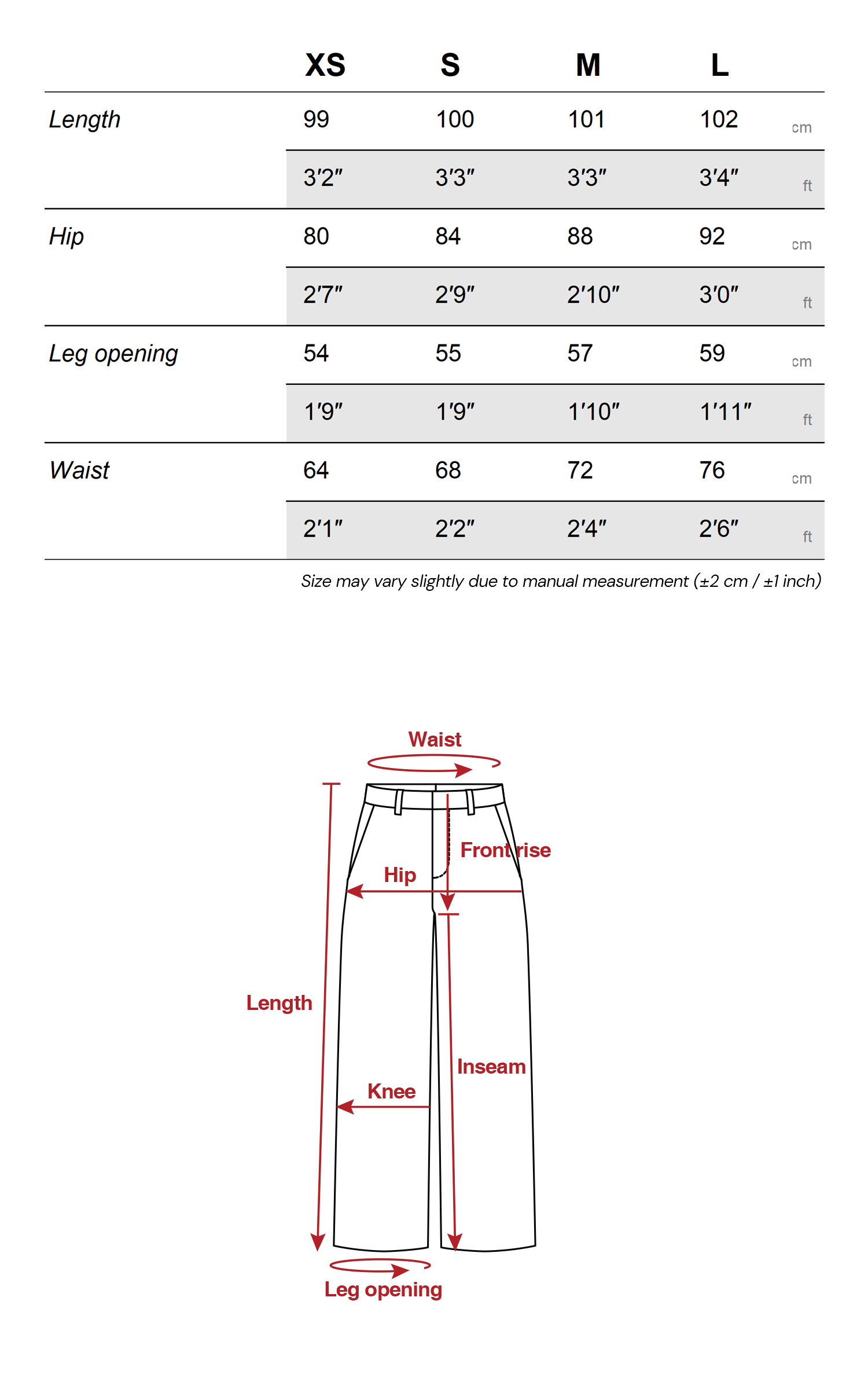 WARDEN EDGE Slim Flared Denim Pants