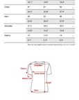 IAMXIAA Honey I Quit Graphic Baby Tee