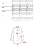 Hydrae Ivory Sheer Tailored Point-Collar Long-Sleeve Shirt