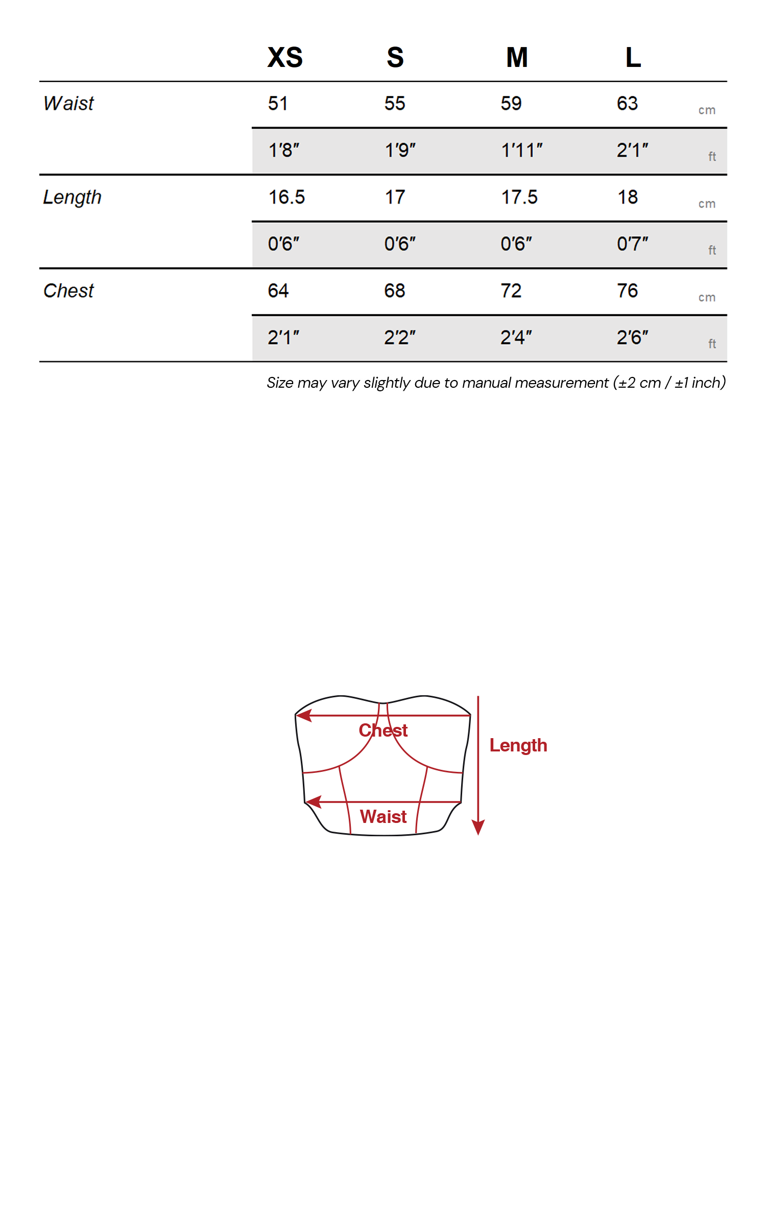 WARDEN EDGE Minimal Strapless Tube Top