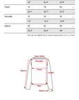 Rase le sol Ribbed V-Neck Graphic Knit Top