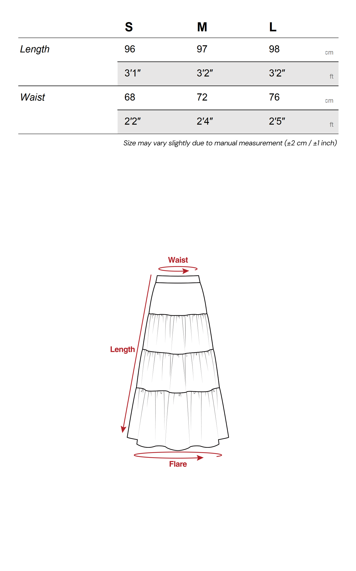 DOINDULGE Layered Asymmetric Skirt with Braided Belt and Fur Accent