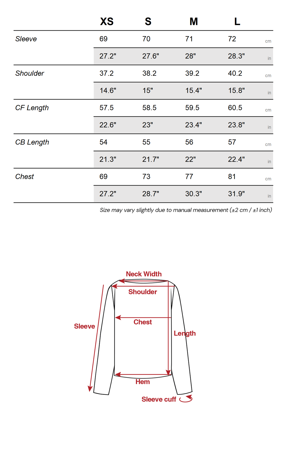 WARDEN EDGE Embroidered Scoop Neck Long Sleeve Top