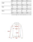 WARDEN EDGE Sweat-shirt surdimensionné à col large avec graphique universitaire usé