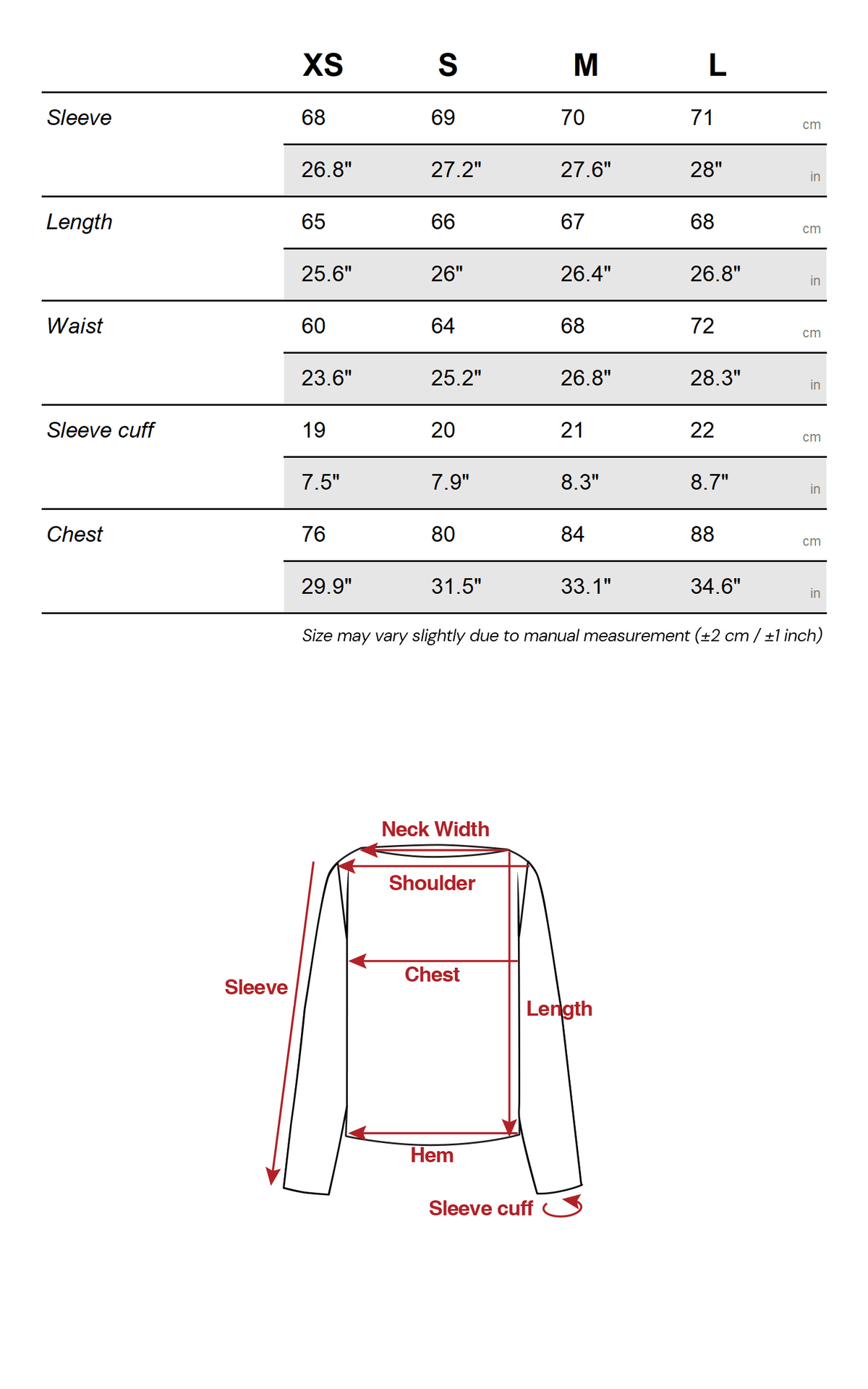 WARDEN EDGE Asymmetric Draped Long Sleeve Top