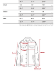 IAMXIAA High-Neck Cropped Balloon Trench Jacke
