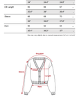 ROVENTE Oversized Ribbed Shawl Collar Balloon Sleeve Cardigan