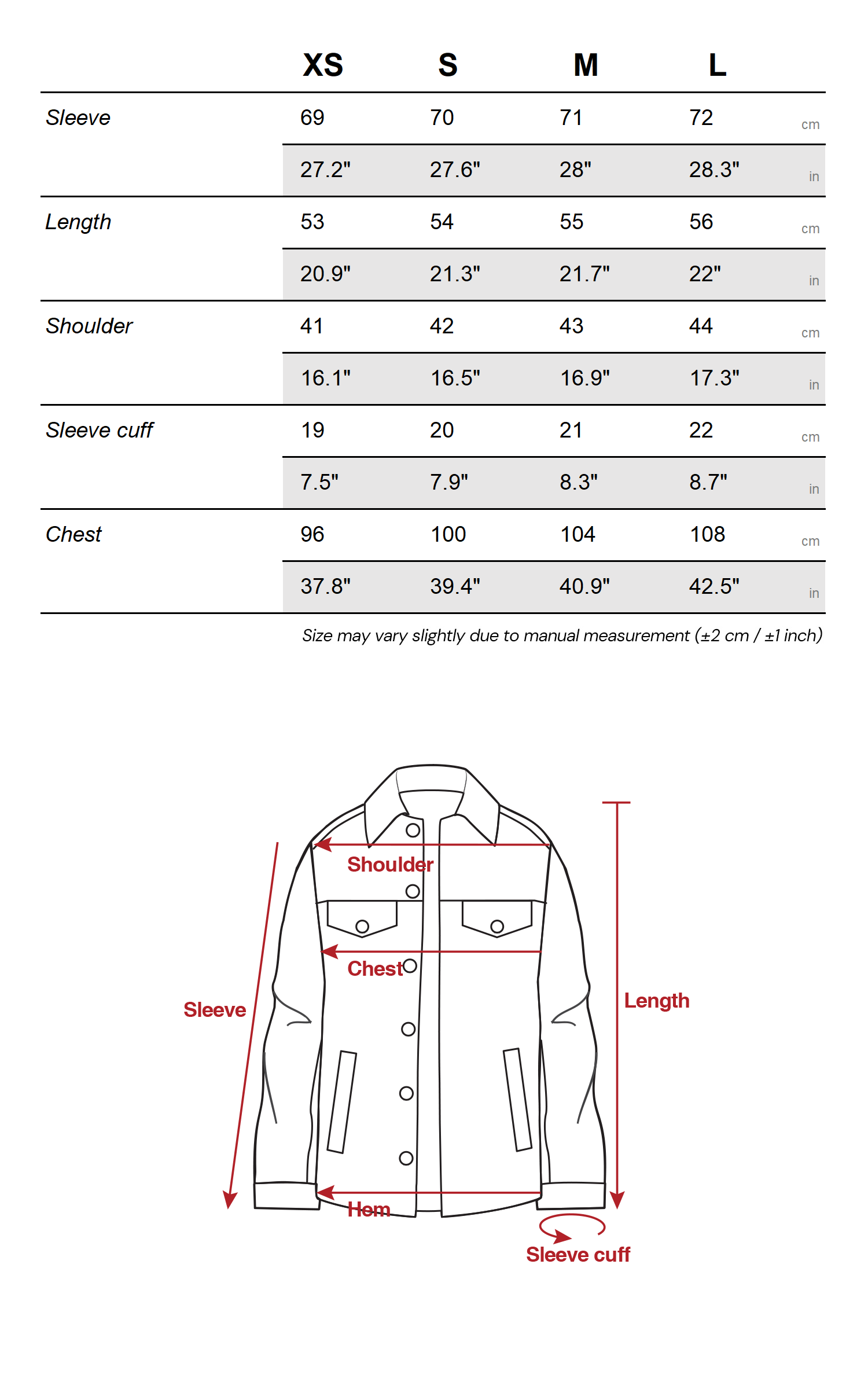 WARDEN EDGE Veste zippée structurée à col montant