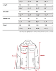 WARDEN EDGE Veste zippée structurée à col montant