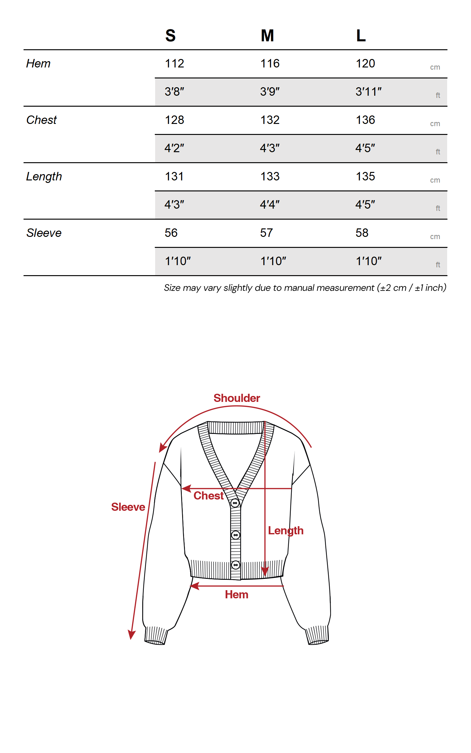 ROVENTE Cable Knit Bandeau and Longline Cardigan Set