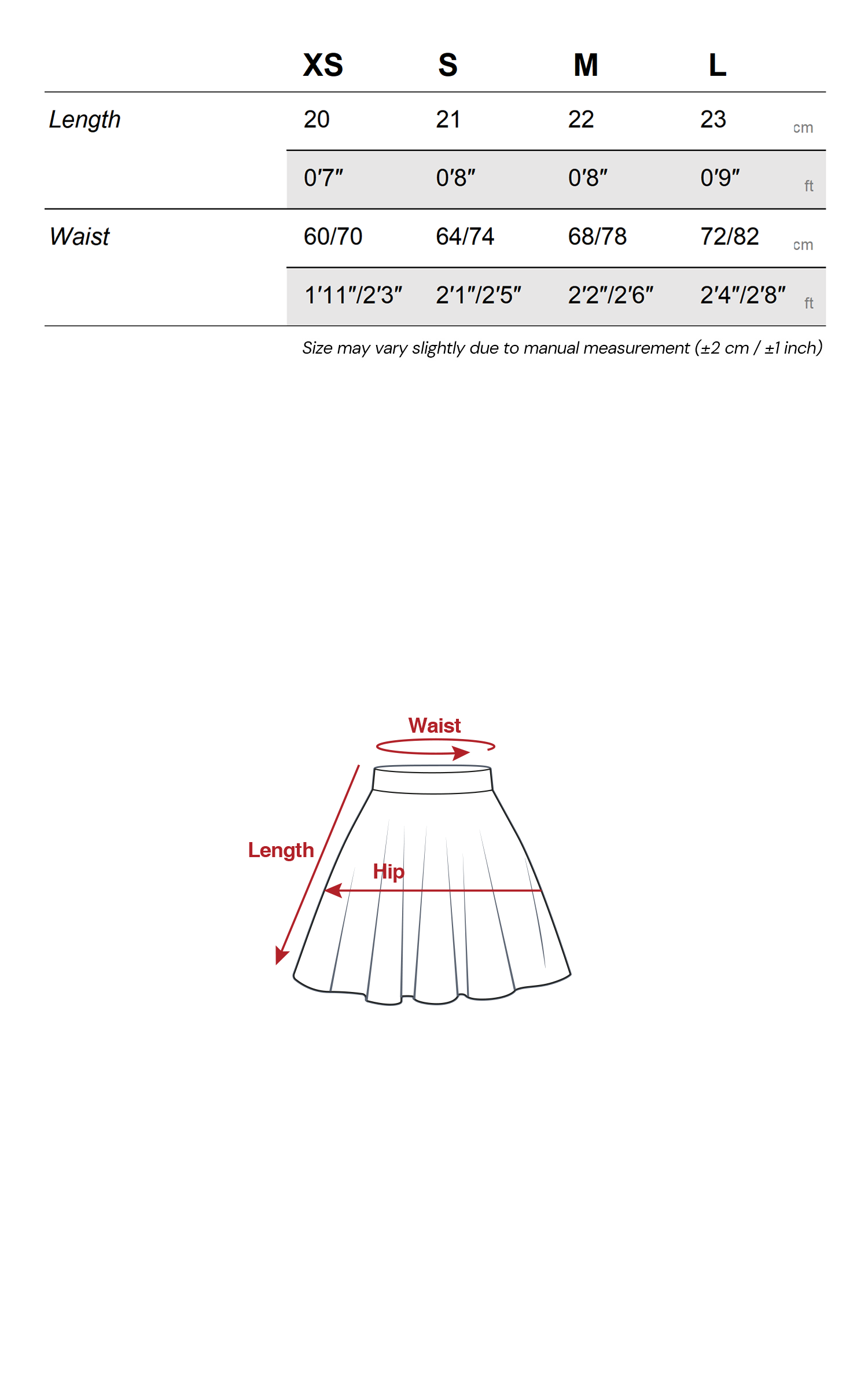 WARDEN EDGE 구조적인 플리츠 하이웨이스트 미니 스커트