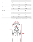 Rase le sol Sculpted High-Collar Layered Trench Coat