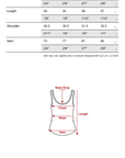 WARDEN EDGE Ribbed Asymmetric Tank Top with Numeric Print Slim Fit Camisole