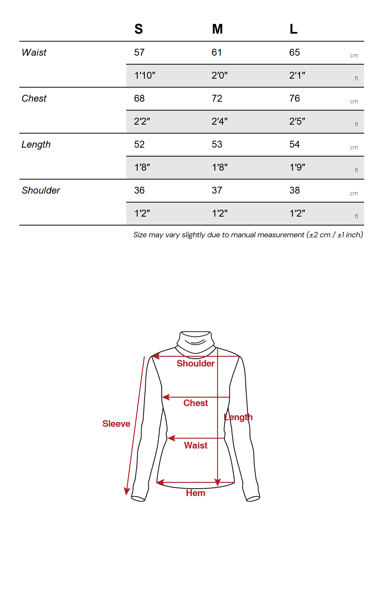 Rase le sol Script Embroidery High Neck Fitted Top