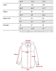 Hydrae Gathered High-Neck Cropped Shirt with Convertible Collar and Sculpted Volume Sleeves