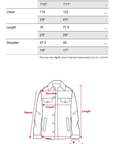 DOINDULGE Asymmetric Fringe-Trim Textured Jacket