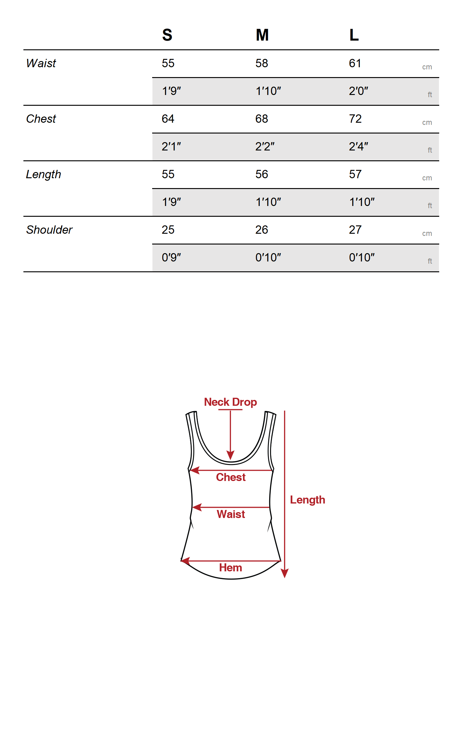 Rase le sol Fitted Scoop Neck Tank Top