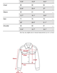 Hydrae Military Button Cropped Jacket & Low-Rise Wide-Leg Pants Two-Piece Set
