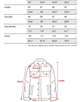 WARDEN EDGE Blouson Bombardier Oversize à Motif Varsity