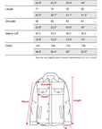 WARDEN EDGE Manteau trench ceinturé à écusson universitaire