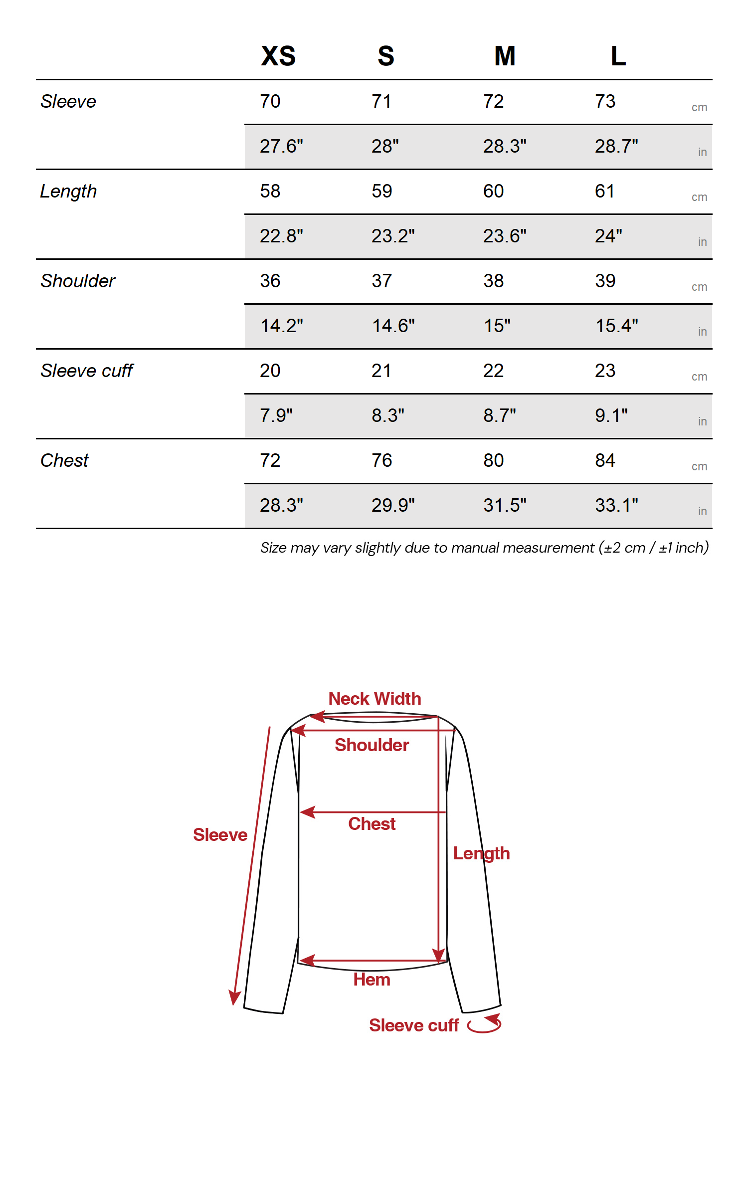 WARDEN EDGE Script Graphic Long Sleeve Top