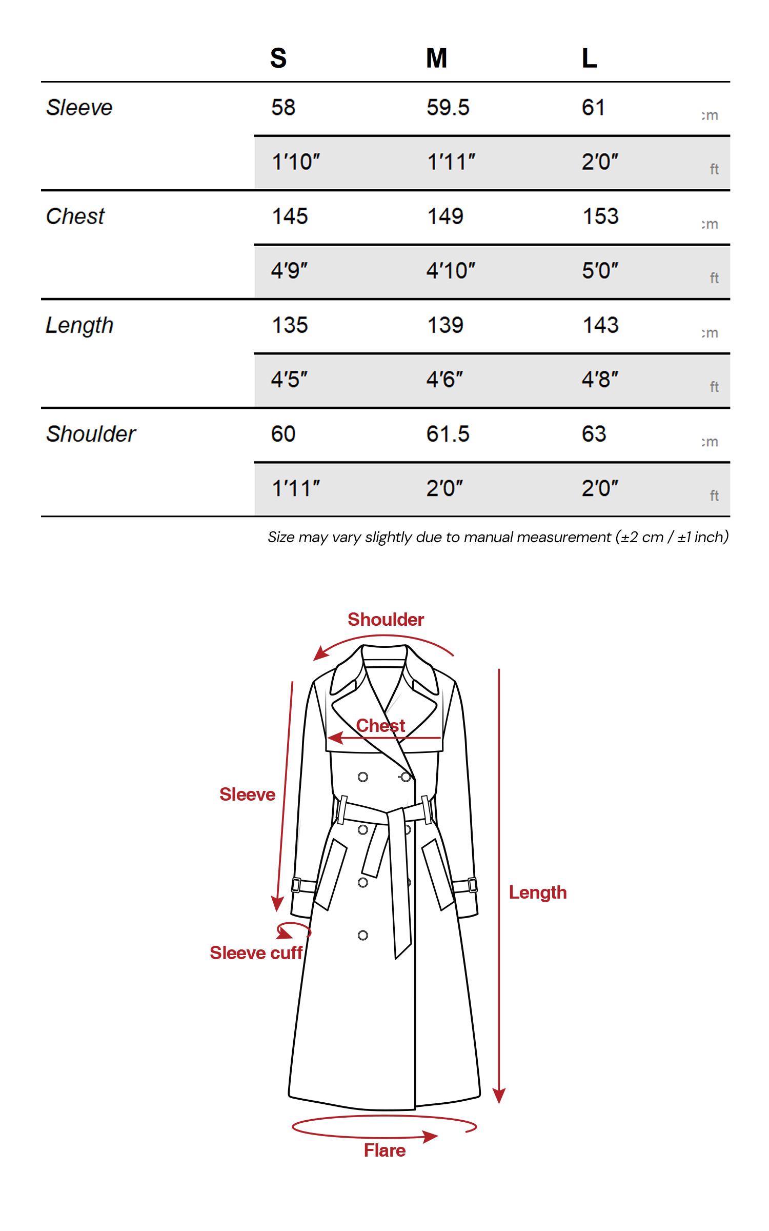 0122stepll Wool Stand-Collar Long Coat