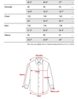Hydrae Ruffle Collar Sheer Bell-Sleeve Blouse