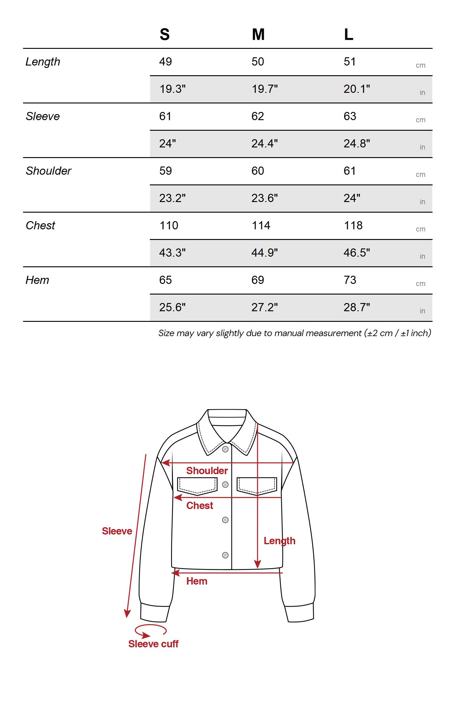Rase le sol Sculpted High-Neck Corset Denim Jacket