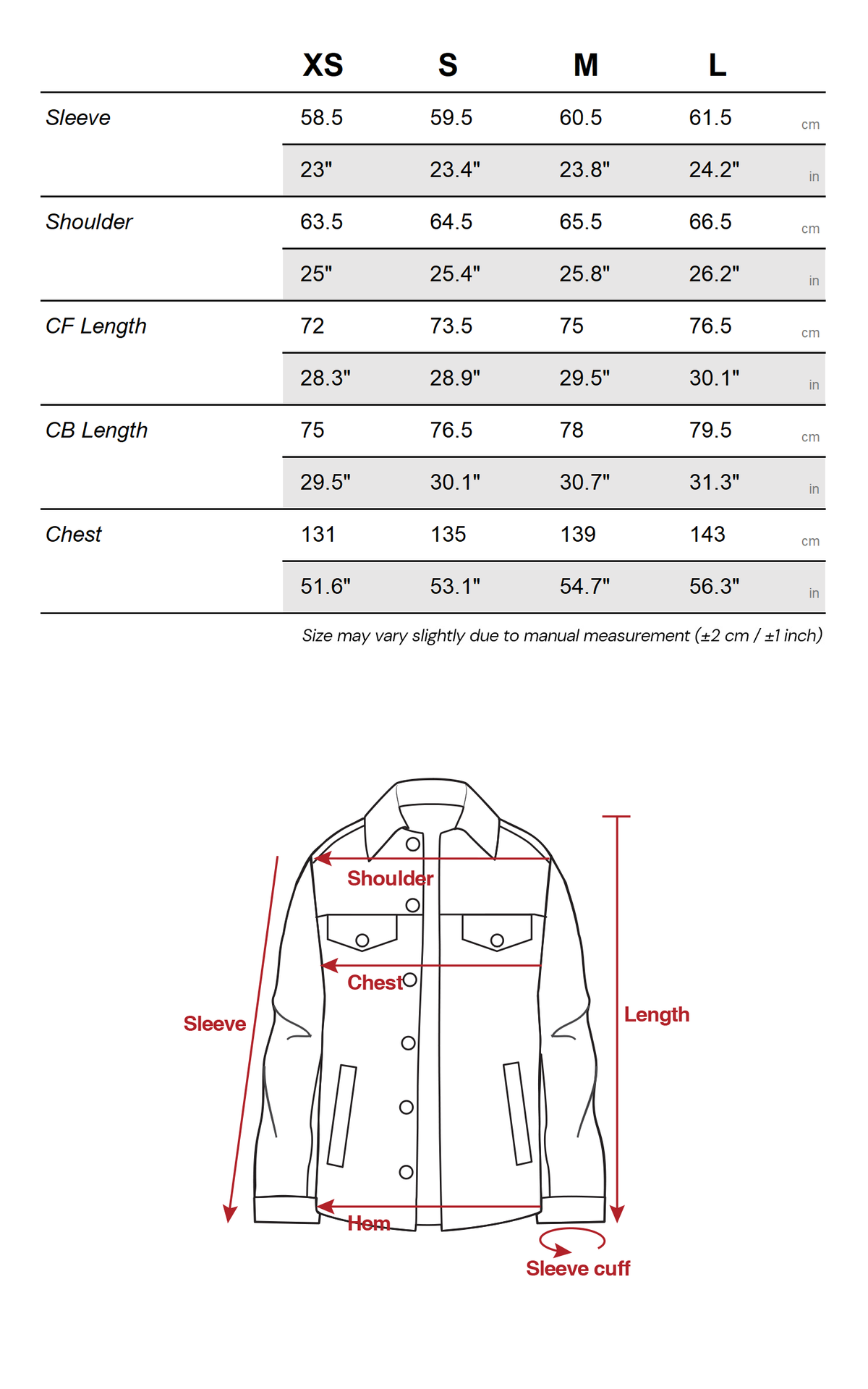 WARDEN EDGE Oversized Utility Field Jacket