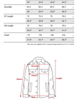WARDEN EDGE Oversized Utility Field Jacket