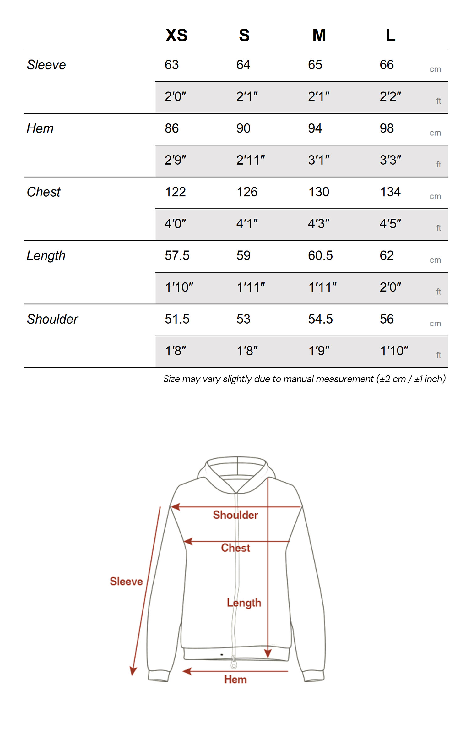 WARDEN EDGE Vintage Logo Oversized Hoodie