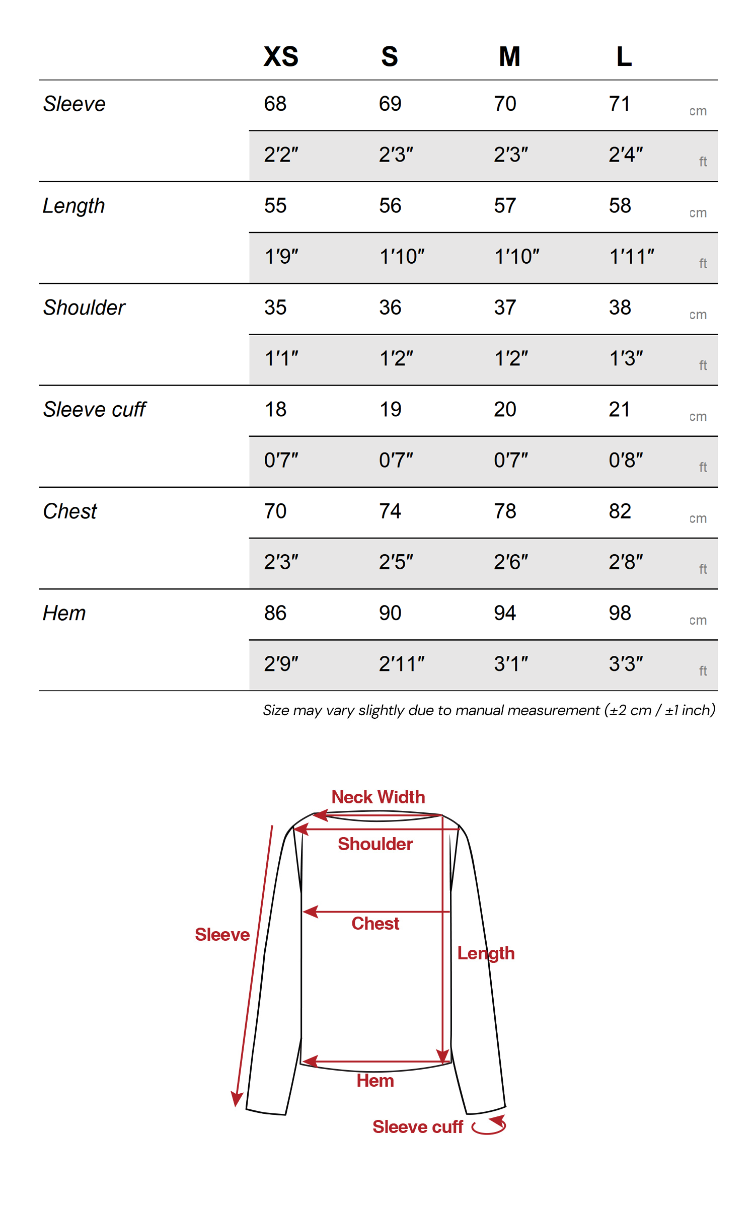 WARDEN EDGE 레이어드 일루전 슬림핏 긴팔 티셔츠