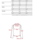Rase le sol Amor Fati Cross-Embroidered Asymmetric Draped Long Sleeve Top