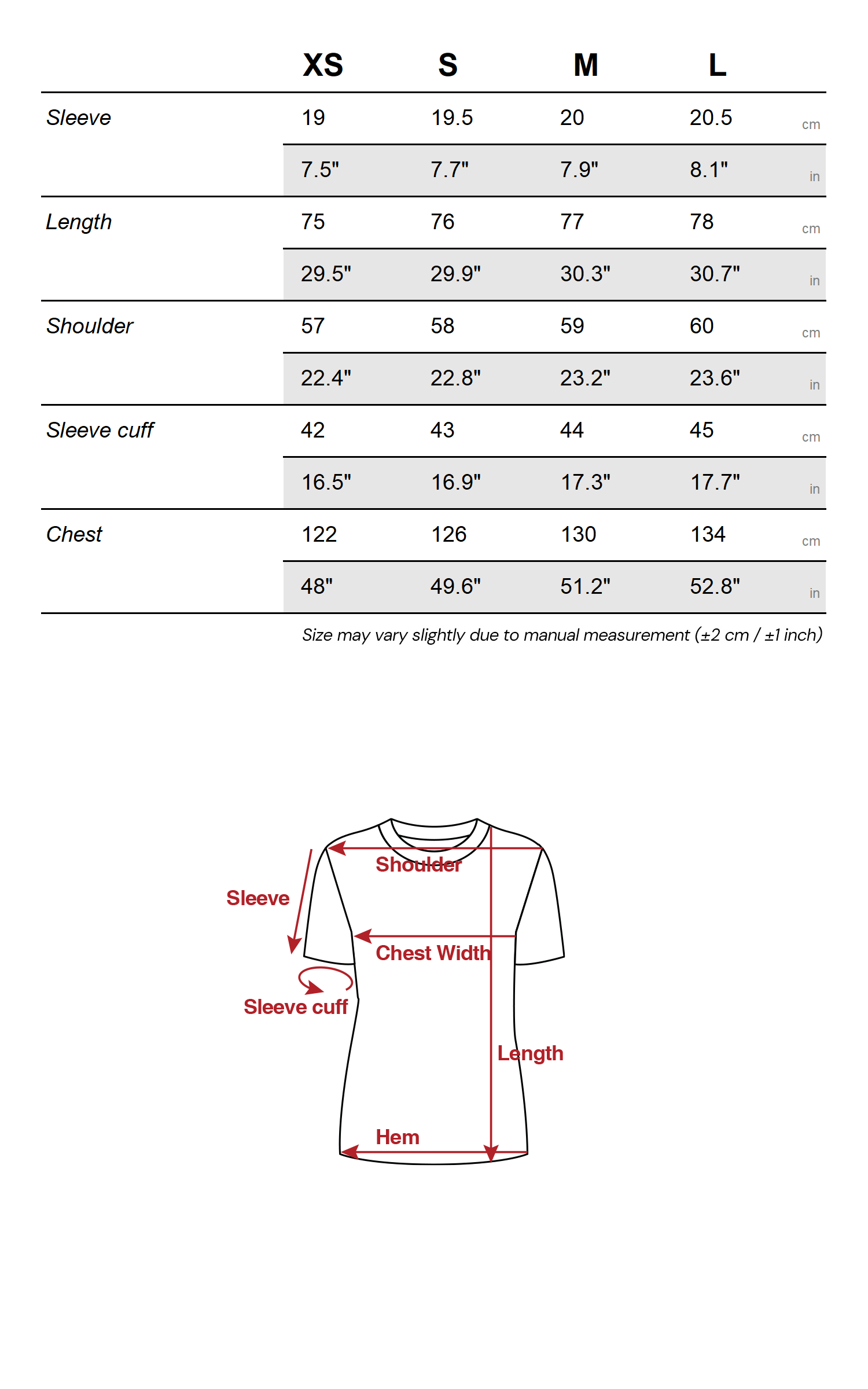 WARDEN EDGE Crest Logo Oversized Polo Tee