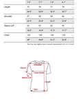 WARDEN EDGE Crest Logo Oversized Polo Tee