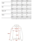 WARDEN EDGE Contoured Zip-Up Hoodie & Contrast Panel Shorts Set